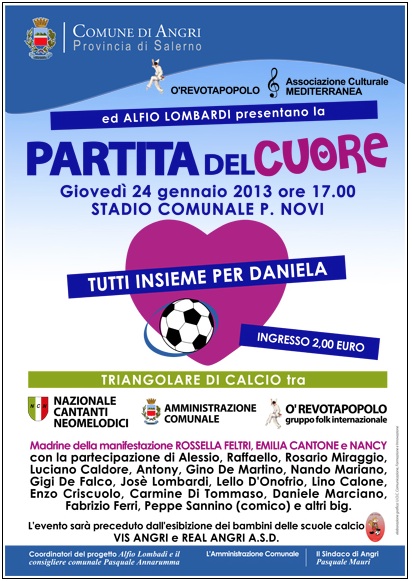 partita del cuore angri